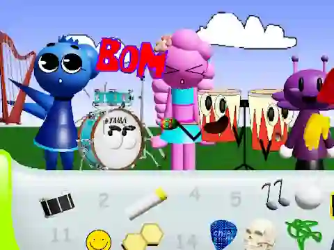 Žaidimas JamYourTunez! internete