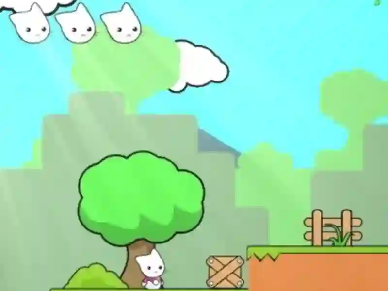 Žaidimas Robo-cat internete