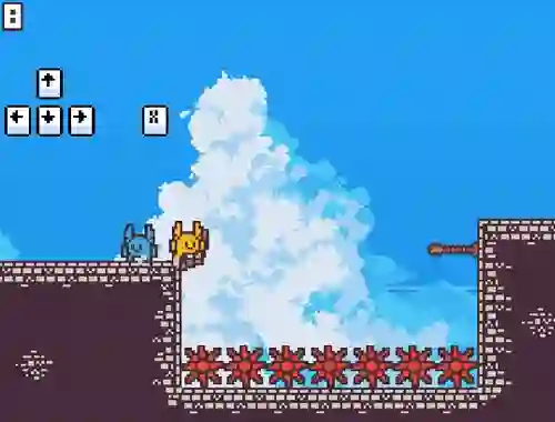 Žaidimas Climbable Arrow internete