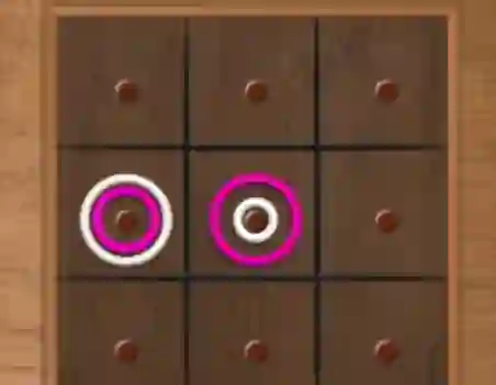 Žaidimas Colour Circle Puzzle internete