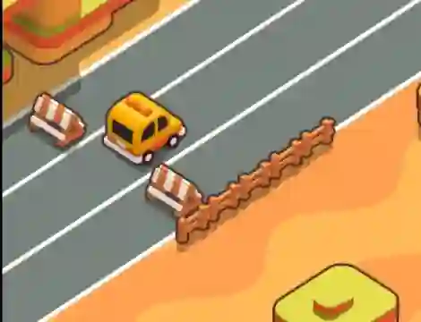 Žaidimas Desert Road internete
