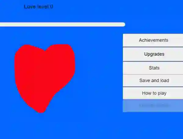 Žaidimas Valentines Day Clicker internete