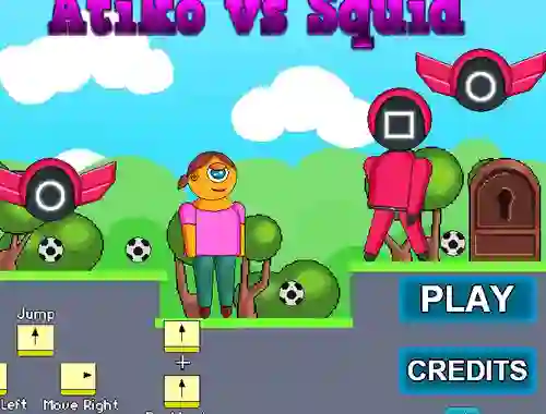 Žaidimas Atiko Vs Squid internete