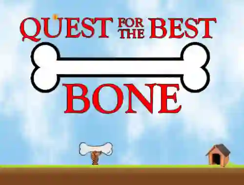 Žaidimas Quest For The Best Bone internete