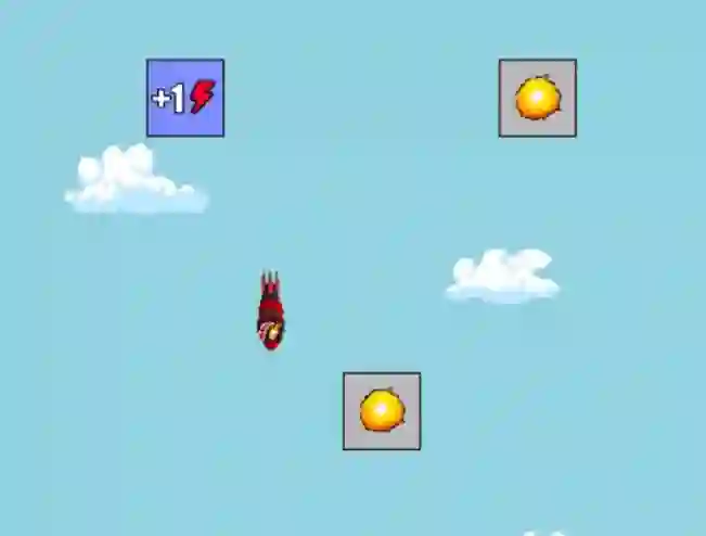 Žaidimas Rocket Evolution internete
