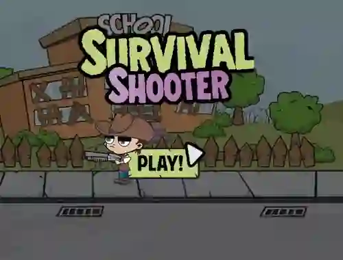 Žaidimas Survival Shooter internete