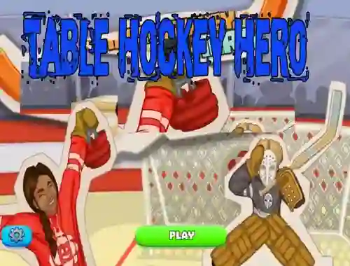 Žaidimas Table Hockey Hero internete