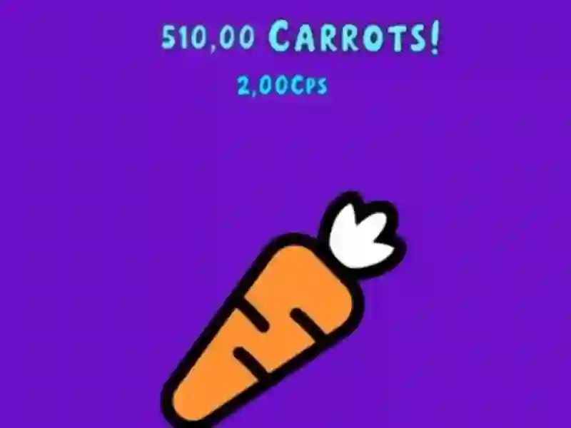 Žaidimas Carrot Clicker Game internete