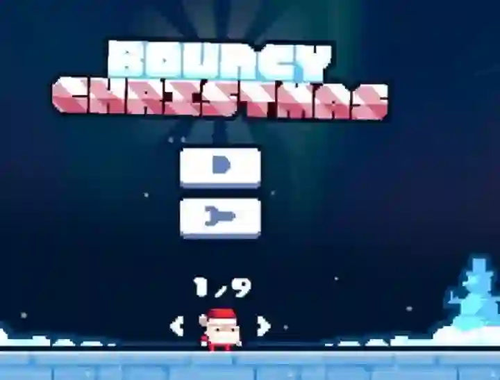 Žaidimas Bouncy Christmas internete