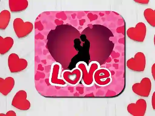 Žaidimas Valentines Hidden Harts internete