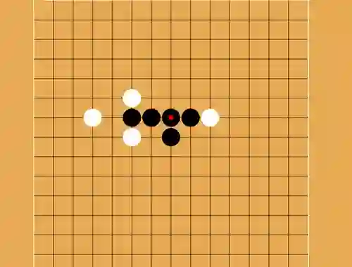 Žaidimas Gomoku Five Stones In A Row internete