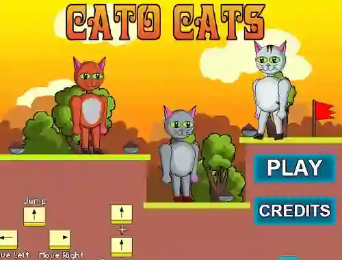 Žaidimas Cato Cats internete