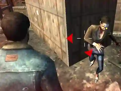 Žaidimas Rise of the Dead internete