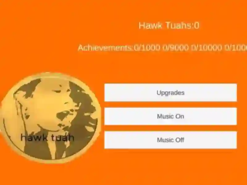 Žaidimas Hawk Tuah Clicker internete