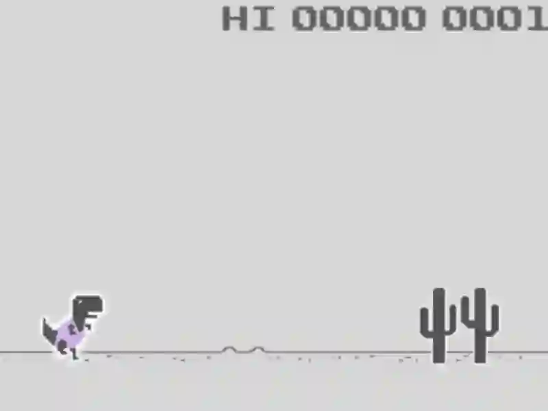Žaidimas Dinosaur Jump internete