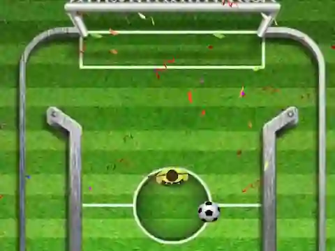 Žaidimas Soccer Pinball internete