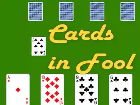 Žaidimas Cards in Fool internete
