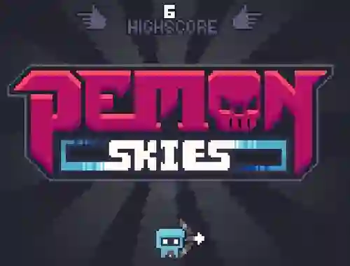Žaidimas Demon Skies internete