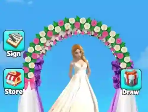 Žaidimas Bridge Race Wedding Master internete