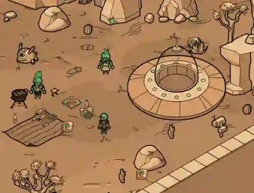 Žaidimas Looking for Aliens Collector's Edition internete