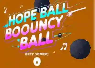 Žaidimas Hope Ball Bouncy Ball internete