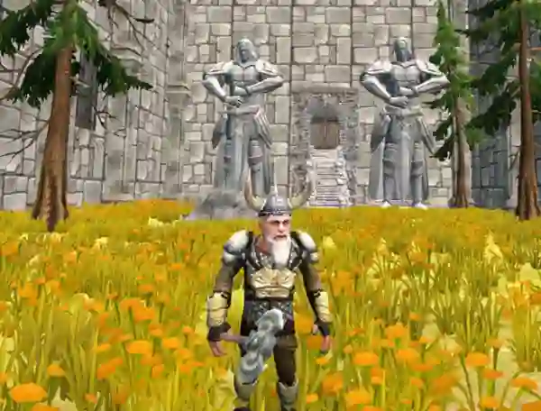 Žaidimas Axe Of The Ancients Dwarven Fury internete