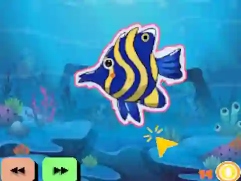 Žaidimas Fishpedia Clicker internete