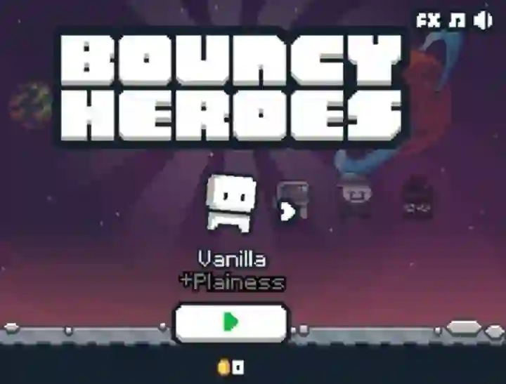 Žaidimas Bouncy Heroes internete