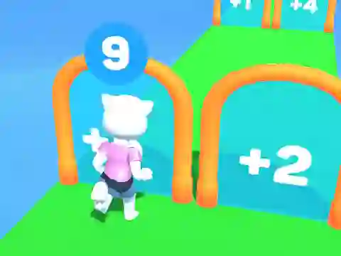 Žaidimas Cat Angela Running internete