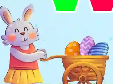 Žaidimas The Eggscaping House internete