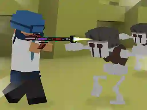 Žaidimas War Of Gun internete