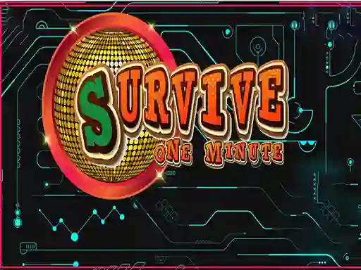 Žaidimas Survive One Minute internete