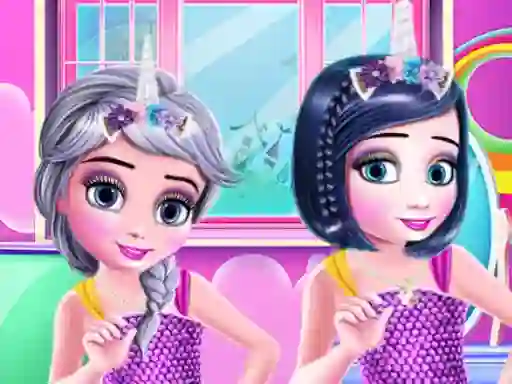 Žaidimas Baby Unicorn Outfits internete