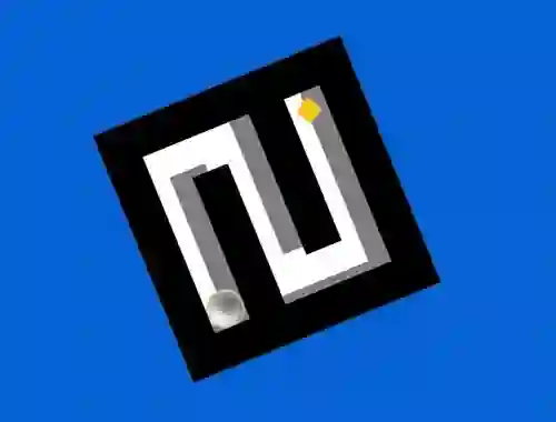 Žaidimas Maze Rotate internete