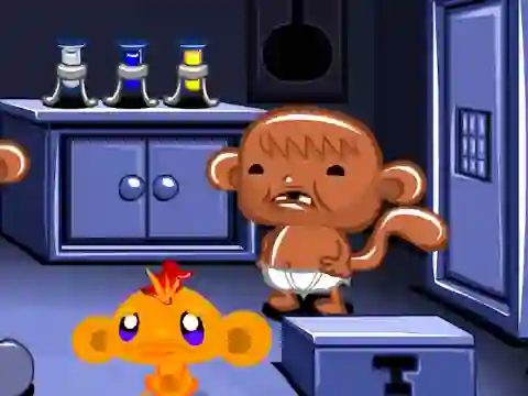 Žaidimas Monkey Go Happy 938 internete