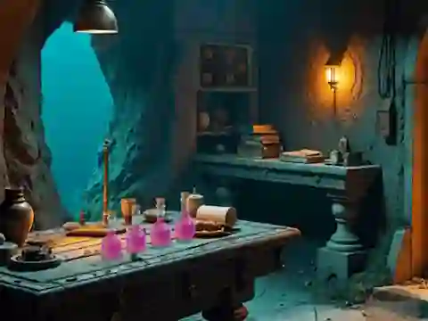 Žaidimas Underwater Sorceress Escape internete
