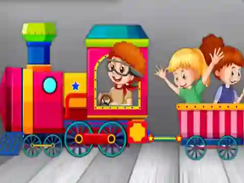 Žaidimas Escape the Train Room internete