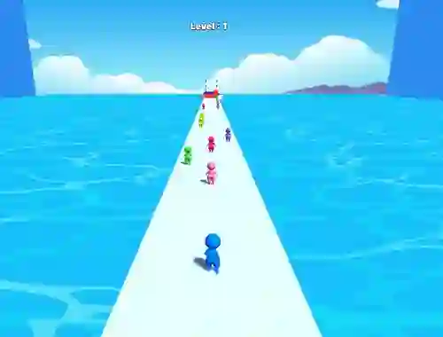 Žaidimas Stickman Collect Run internete