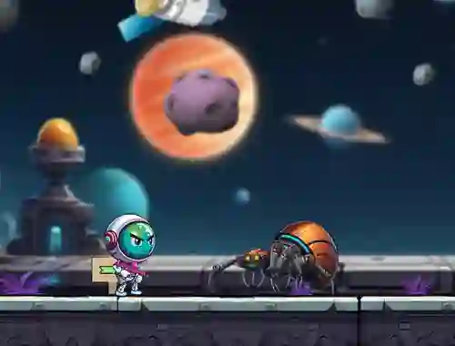 Žaidimas Spider Hunters internete