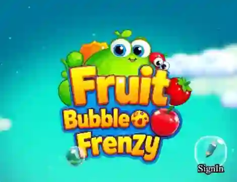 Žaidimas Fruit Bubble Frenzy internete