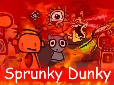 Žaidimas Sprunky Dunky internete