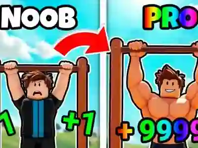 Žaidimas Pull Up Simulator internete