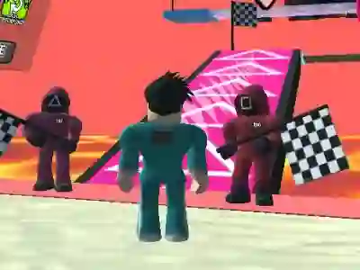 Žaidimas Roblox: Squid Game Tower internete