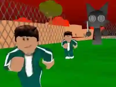 Žaidimas Sprunki Games: Player 456 internete