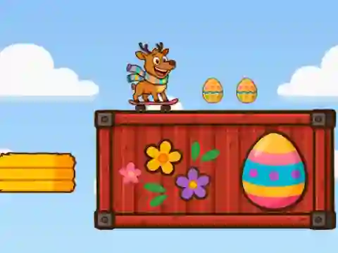 Žaidimas Easter Deer internete