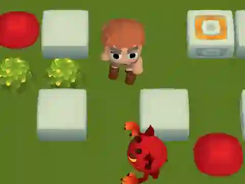 Žaidimas Bomber Guys 3D internete