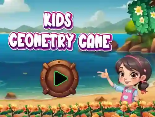 Žaidimas Kids Geometry Game internete