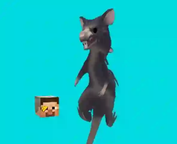 Žaidimas Ratomilton Spinning Flappy Minecraf internete