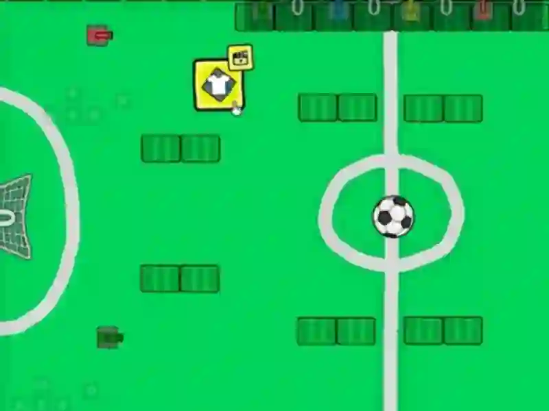 Žaidimas Tank Soccer Battle 1 2 3 4 Player internete