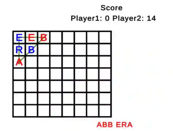 Žaidimas Word Tic Tac Toe internete